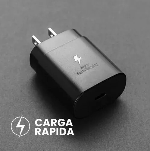 Miniatura 2 de Cargador Samsung Tipo Original Super 25w